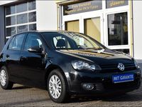 Gebraucht VW Golf VII Trendline 86 PS (63 kW) 2012 Schwarz Limousine