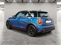 Occasion Mini Cooper 136 ch (100 kW) 2023 Bleue Citadine