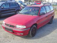 Gebraucht Opel Astra 75 PS (55 kW) 1997 Rot Kombi