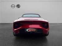 Neu MG Cyberster 375 kW (510 PS) 2025 Diamond red Cabrio