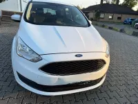 Gebraucht Ford C-MAX Ambiente 101 PS (74 kW) 2015 Weiß Van / Kleinbus