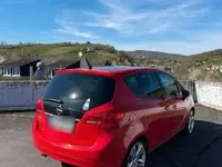 Gebraucht Opel Meriva S 140 PS (102 kW) 2012 Rot Van / Kleinbus