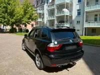 Gebraucht BMW X3 143 PS (105 kW) 2009 Schwarz SUV