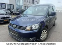 Occasion VW Caddy Trendline 86 ch (63 kW) 2011 Bleue Monospace