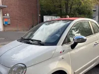 Gebraucht Fiat 500 69 PS (50 kW) 2012 Weiß Cabrio