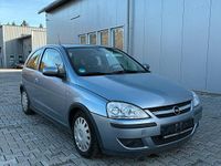Gebraucht Opel Corsa Edition 80 PS (58 kW) 2006 Blau Kleinwagen