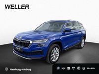 Gebraucht Skoda Kodiaq Style 150 PS (110 kW) 2022 Energy blau (blau) SUV