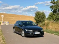 Gebraucht Audi A6 S-Line 245 PS (180 kW) 2012 Schwarz Kombi