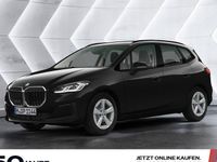 Neu BMW 218 136 PS (100 kW) 2025 Schwarz Kombi