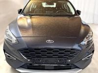 Brugt Ford Focus Active 125 HK (91 kW) 2021 Blå Sedan