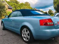 Gebraucht Audi A4 Cabriolet 177 PS (130 kW) 2003 Blau Cabrio