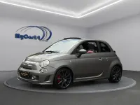 Gebraucht Abarth 595C Turismo 160 PS (117 kW) 2016 Grau Cabrio