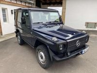 Gebraucht Mercedes G290 120 PS (88 kW) 1999 Blau SUV
