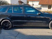 Gebraucht Mercedes 320 204 PS (150 kW) 2004 Schwarz Kombi