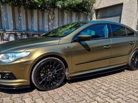 Gebraucht VW CC R-line 170 PS (125 kW) 2010 Silber Limousine