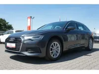 Gebraucht Audi A6 Basis 204 PS (150 kW) 2022 Manhattangrau metallic (metallic) Kombi
