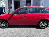 Gebraucht Alfa Romeo 156 140 PS (102 kW) 2006 Rot Kombi