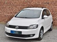 Gebraucht VW Golf Plus Cross S 80 PS (58 kW) 2010 Weiß Van / Kleinbus