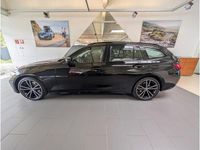 Gebraucht BMW 320 Sport Line 190 PS (139 kW) 2020 Schwarz ii Kombi