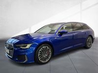 Gebraucht Audi A6 Sport 367 PS (269 kW) 2022 Ultrablau metallic Kombi