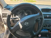 Gebraucht Opel Astra Njoy 2003 Silber Kombi