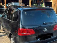 Gebraucht VW Touran Match 105 PS (77 kW) 2013 Schwarz Van / Kleinbus