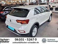 Gebraucht VW T-Roc Basis 110 PS (80 kW) 2022 Ascotgrau SUV