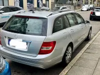 Gebraucht Mercedes C250 Elegance 204 PS (150 kW) 2012 Silber Limousine