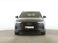 Gebraucht Audi Q8 Sportback e-tron S-Line 300 kW (408 PS) 2023 Grau SUV