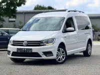 Gebraucht VW Caddy Maxi Comfortline 150 PS (110 kW) 2016 Weiß Van / Kleinbus