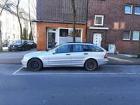 Gebraucht Mercedes C220 Classic 150 PS (110 kW) 2006 Silber Limousine