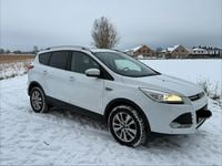 Gebraucht Ford Kuga 180 PS (132 kW) 2016 Weiß SUV