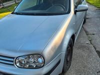 Usado VW Golf 75 HP (55 kW) 2003 Cinzento Coupé