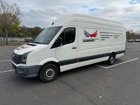 Usado VW Crafter 163 HP (119 kW) 2012 Branco Van