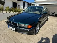 Gebraucht BMW 740 Basis 286 PS (210 kW) 1997 Grün Limousine