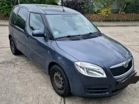 Gebraucht Skoda Roomster 101 PS (74 kW) 2009 Braun Van / Kleinbus