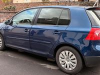 Gebraucht VW Golf V 80 PS (58 kW) 2007 Blau Limousine