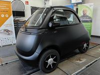 Nuova Micro Microlino 13 kW (18 CV) 2026 Nero Utilitaria