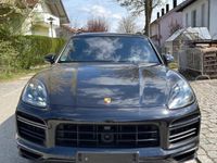 Gebraucht Porsche Cayenne Turbo 549 PS (403 kW) 2019 Schwarz SUV