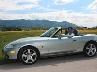 Używany Mazda MX5 110 KM (80 kW) 2003 Kabriolet