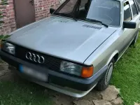 Brugt Audi 80 54 HK (39 kW) 1986 Grå Sedan