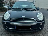 Gebraucht Mini ONE 90 PS (66 kW) 2006 Schwarz Kleinwagen