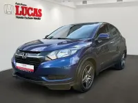 Gebraucht Honda HR-V Comfort 120 PS (88 kW) 2017 Morpho blue p. SUV