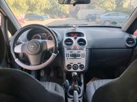 Gebraucht Opel Corsa 80 PS (58 kW) 2007 Schwarz Kleinwagen