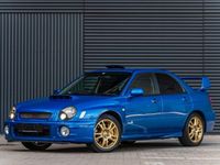 Gebraucht Subaru Impreza 280 PS (205 kW) 2001 Blau Limousine