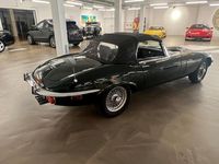 Gebraucht Jaguar E-Type 271 PS (199 kW) 1972 Grün Cabrio
