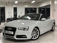 Gebraucht Audi A5 Cabriolet S-Line 170 PS (125 kW) 2015 Weiß Cabrio