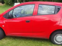Gebraucht Chevrolet Spark LS 68 PS (50 kW) 2013 Rot Kleinwagen