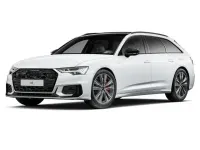 Gebraucht Audi A6 S-Line 367 PS (269 kW) 2025 Gletscherweiß metallic Kombi