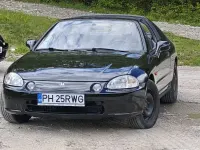 Gebraucht Honda CR-X 125 PS (91 kW) 1993 Schwarz Cabrio